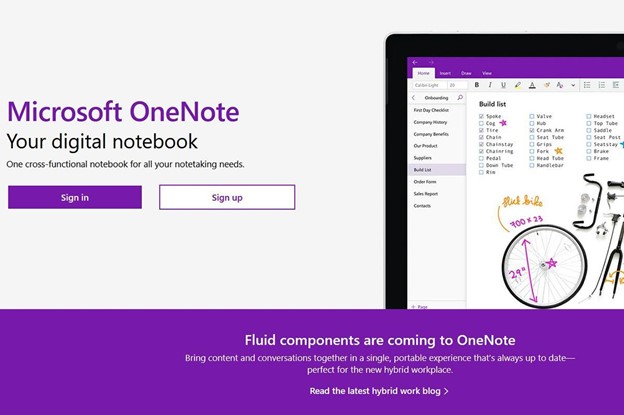 Microsoft OneNote